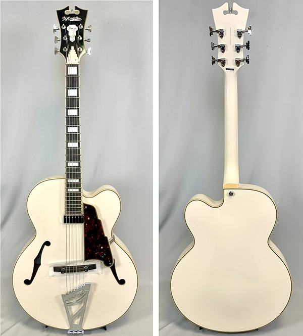 D'Angelico Premier EXL-1 Champagne
