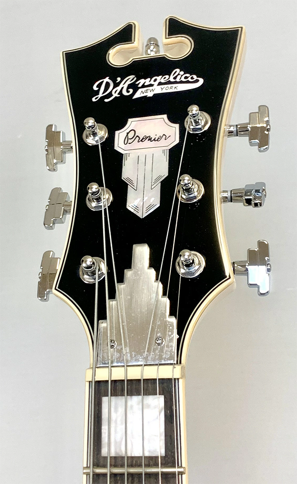 D'Angelico Premier EXL-1 Champagne
