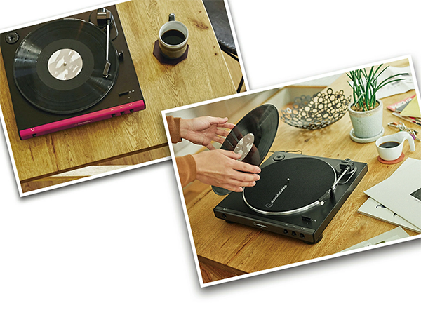 レコード プレーヤー AT-LP60X audio-technica
