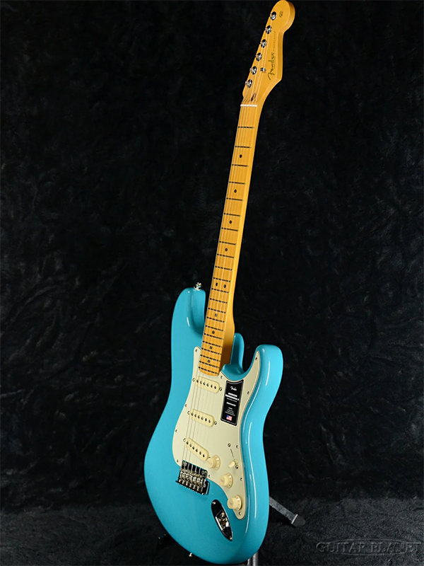 Fender USA American Professional II Stratocaster Miami Blue