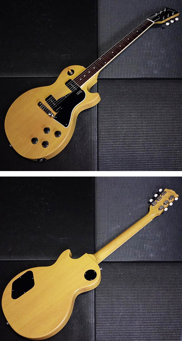 エレキギター ギブソン レスポール Gibson Special TV Yellow 2024年製