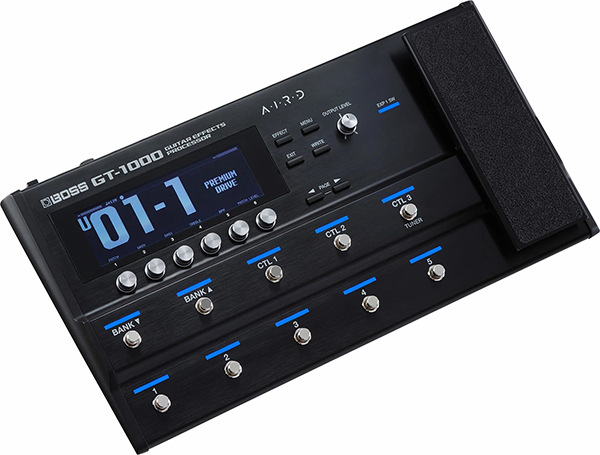 エレキギター マルチ エフェクター GT-1000 Guitar Effects Processor ボス