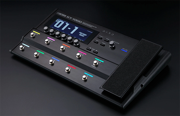 エレキギター マルチ エフェクター GT-1000 Guitar Effects Processor ボス