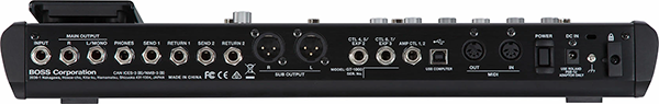 エレキギター マルチ エフェクター GT-1000 Guitar Effects Processor ボス