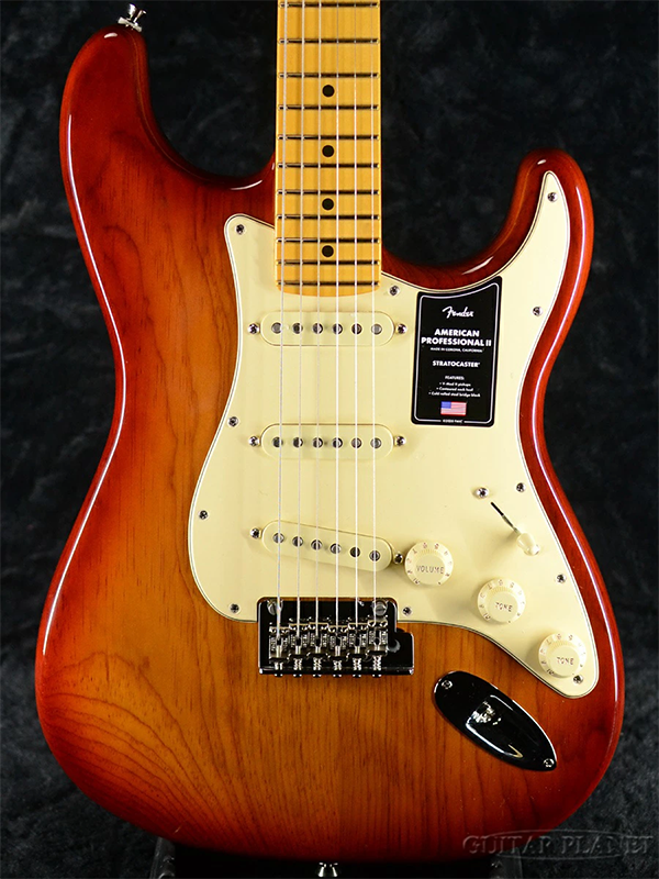 Fender USA American Professional II Stratocaster Sienna Sunburst