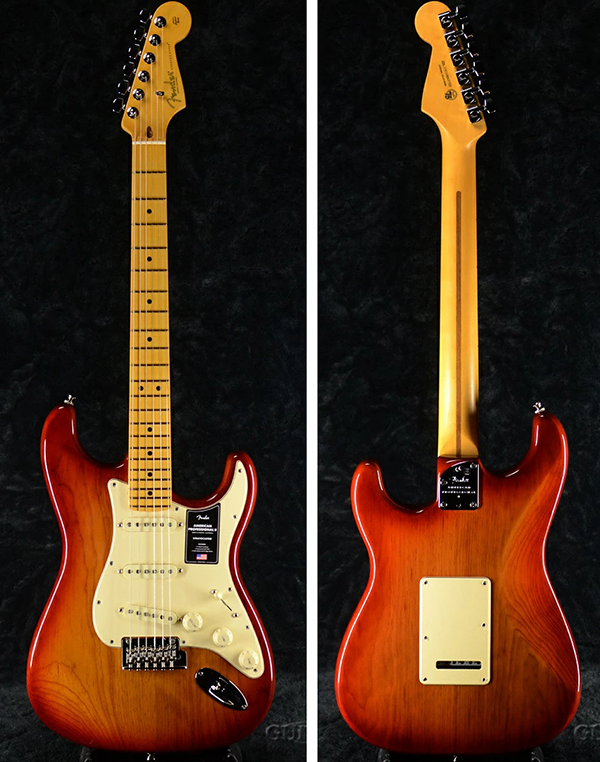 Fender USA American Professional II Stratocaster Sienna Sunburst