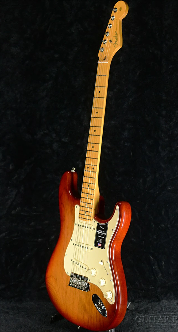 Fender USA American Professional II Stratocaster Sienna Sunburst