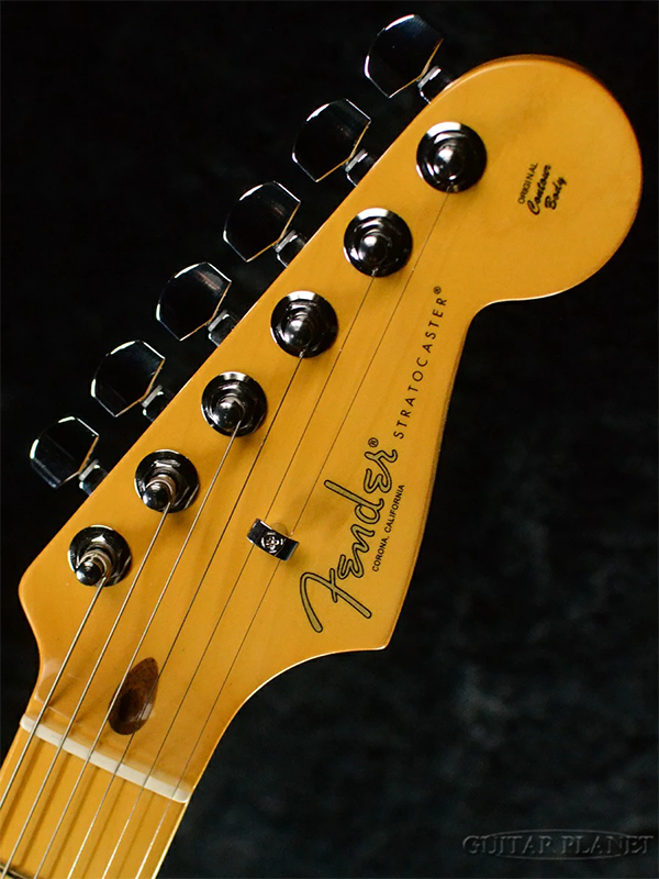 Fender USA American Professional II Stratocaster Sienna Sunburst