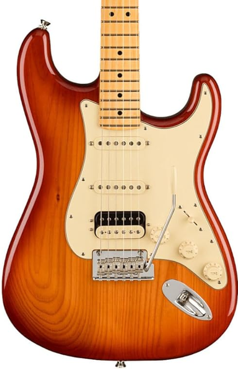 Fender USA American Professional II Stratocaster Sienna Sunburst