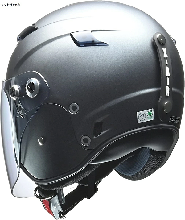 ジェット ヘルメット X-AIR RAZZO STRADA LEAD
