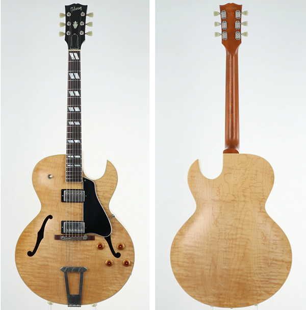 中古 エレキギター フルアコ ギブソン Gibson ES-175 Reissue Natural 1997年製