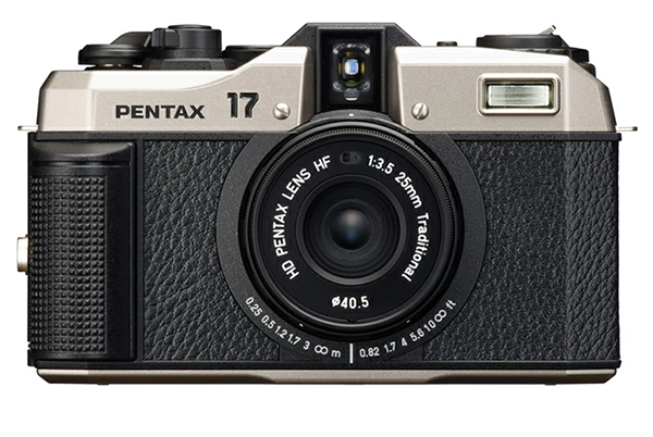 フィルム カメラ PENTAX 17 レンズ 25mm
