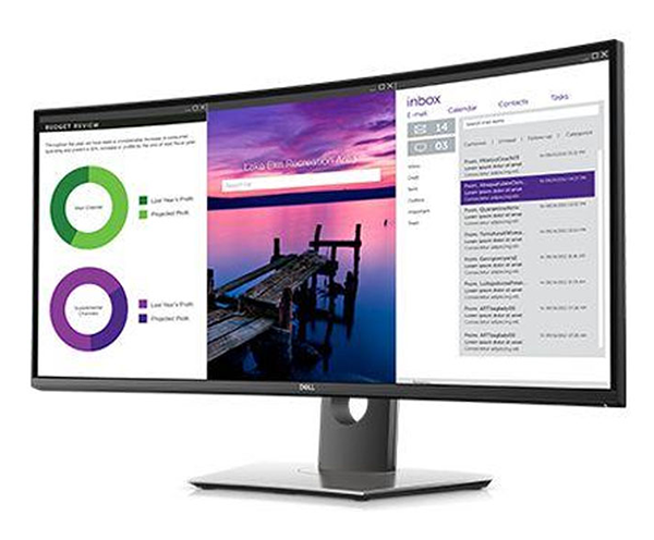 大画面 モニター ディスプレイ デル Dell U3419wb 34型
