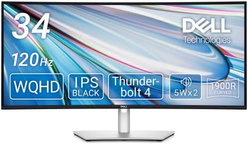大画面 モニター ディスプレイ デル Dell U3419wb 34型

