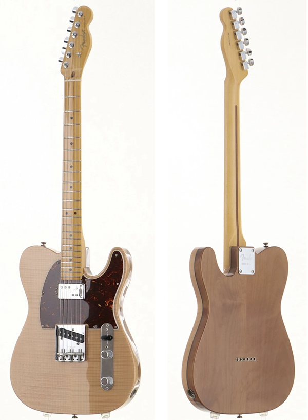 エレキギター フェンダー Fender テレキャスター Telecaster Natural 2019年製