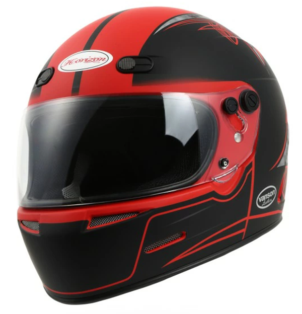 フルフェース ヘルメット HVXXR-01 HORIZON HELMETS
