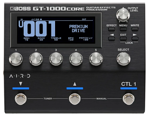 ギター エフェクター GT-1000CORE BOSS