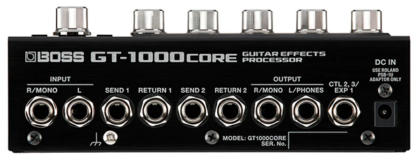 ギター エフェクター GT-1000CORE BOSS