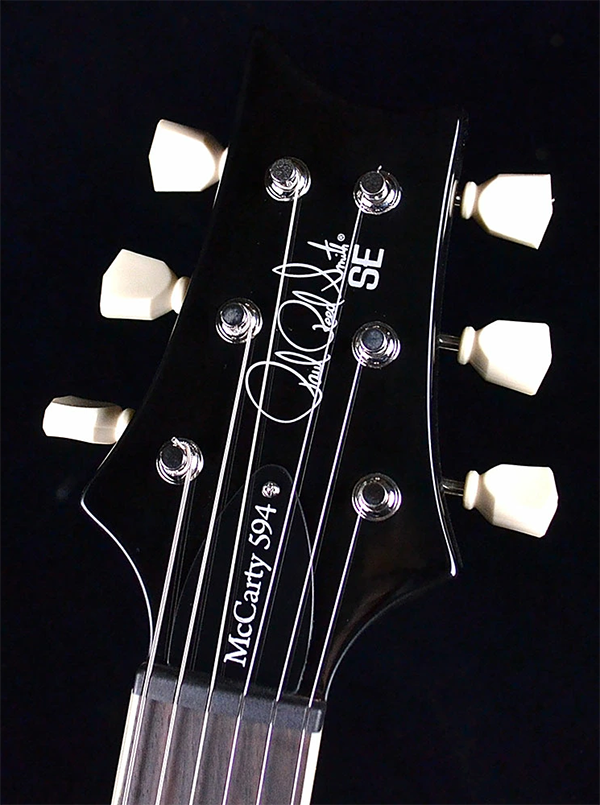 エレキギター SE McCarty 594 Singlecut PRS