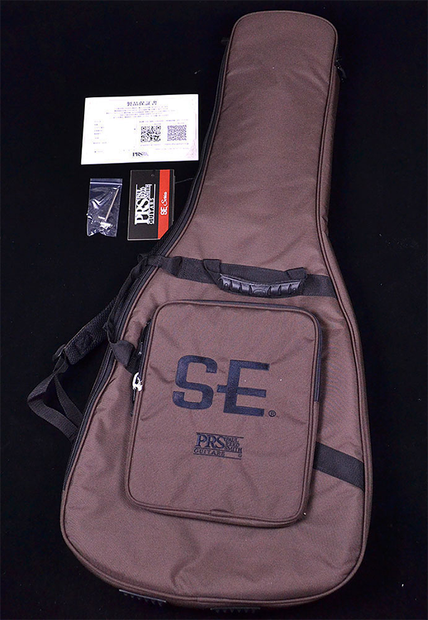 ケース：エレキギター SE McCarty 594 Singlecut PRS