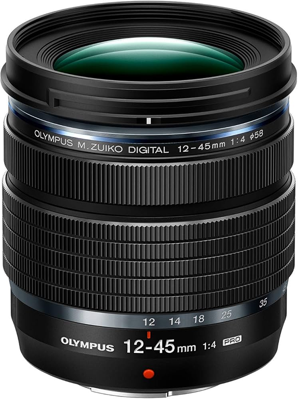OM-1 Mark II OM SYSTEM レンズ 12-45mm
