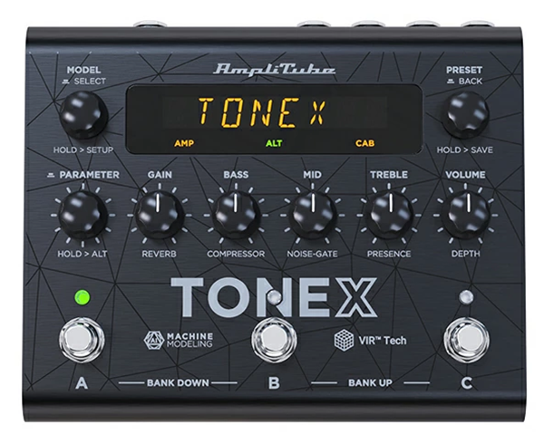 ギター マルチ エフェクター TONEX Pedal IK Multimedia