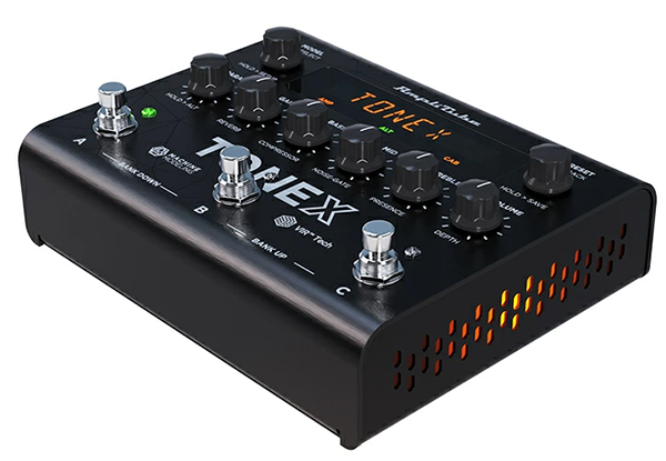 ギター マルチ エフェクター TONEX Pedal IK Multimedia