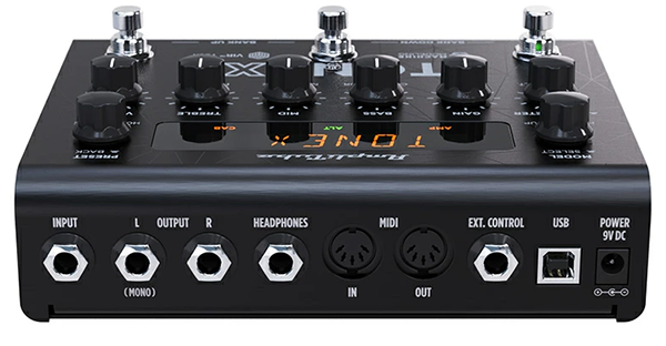 ギター マルチ エフェクター TONEX Pedal IK Multimedia