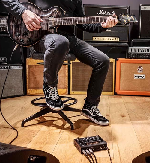 ギター マルチ エフェクター TONEX Pedal IK Multimedia