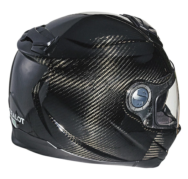 フルフェース ヘルメット カーボン BullRaider2 ZEALOT