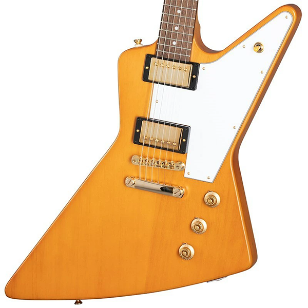 エレキギター エピフォン Epiphone エクスプローラー 1958 Korina Explorer Aged Natural
