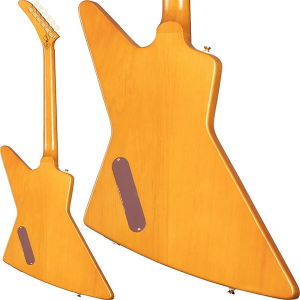 エレキギター エピフォン Epiphone エクスプローラー 1958 Korina Explorer Aged Natural