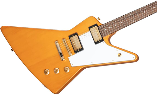 エレキギター エピフォン Epiphone エクスプローラー 1958 Korina Explorer Aged Natural