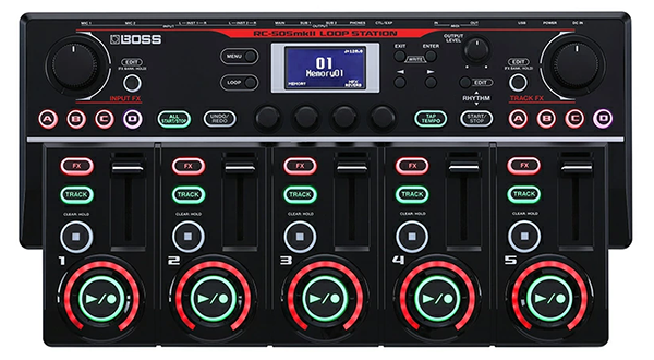 エレキギター マルチ エフェクター BOSS RC-505MK2