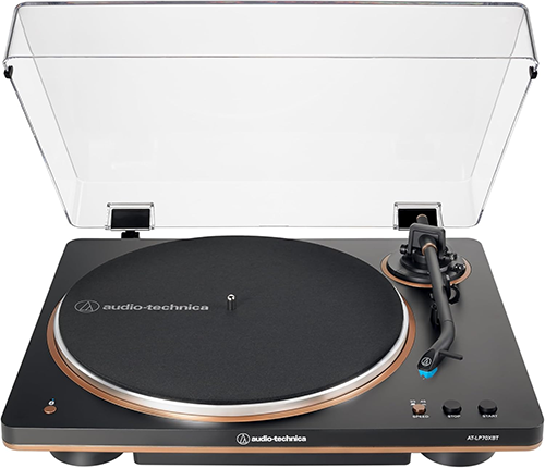 レコード プレーヤー Bluetooth AT-LP70XBT audio-technica
