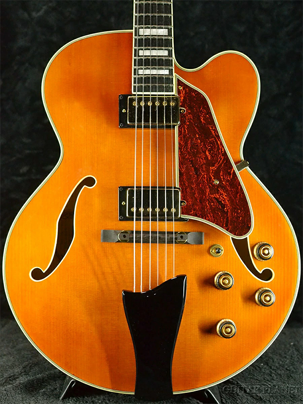 エレキギター フルアコ アイバニーズ Ibanez Artcore Expressionist AF95 Dark Amber