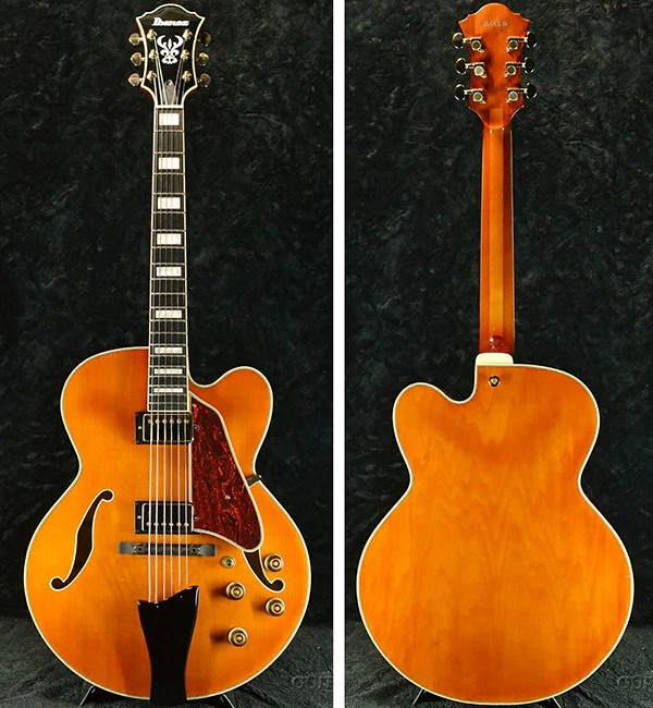 エレキギター フルアコ アイバニーズ Ibanez Artcore Expressionist AF95 Dark Amber