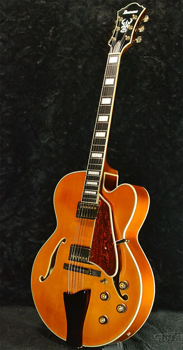 エレキギター フルアコ アイバニーズ Ibanez Artcore Expressionist AF95 Dark Amber