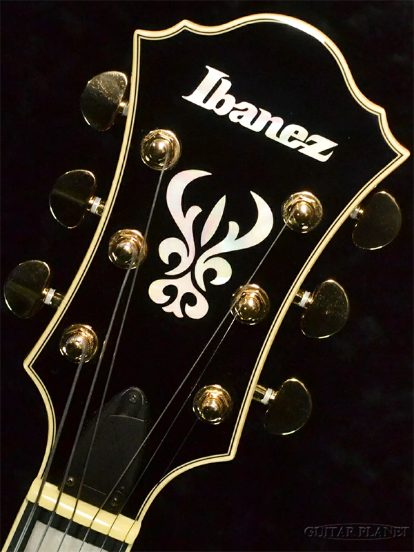 エレキギター フルアコ アイバニーズ Ibanez Artcore Expressionist AF95 Dark Amber