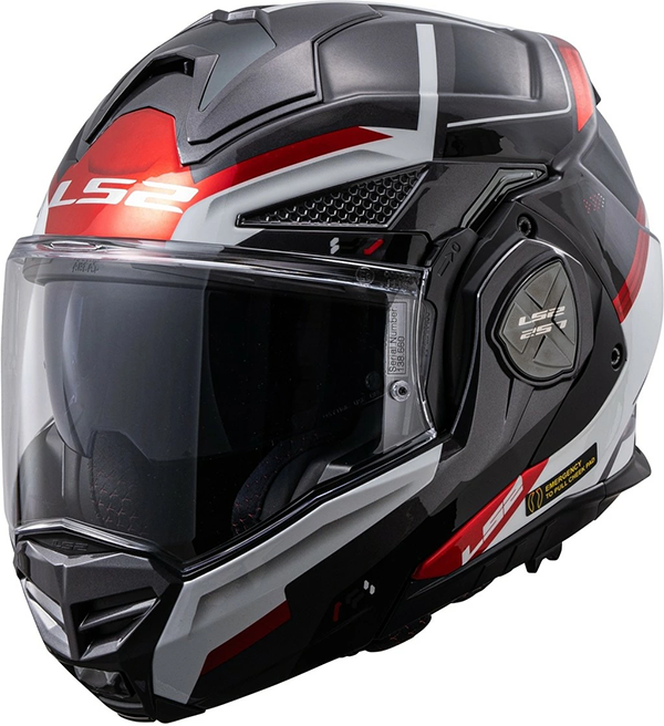 システムヘルメット LS2 ADVANT-X F
