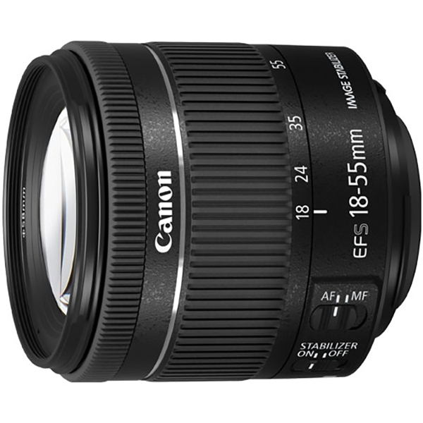 EF-S18-55mm F4-5.6 IS STM（交換レンズ）