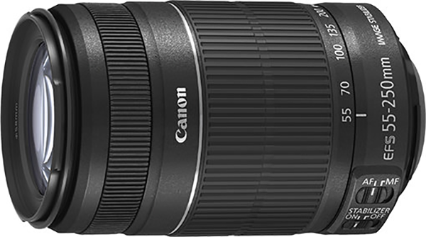 EF-S55-250mm 1：4-5.6 IS STM（交換レンズ）