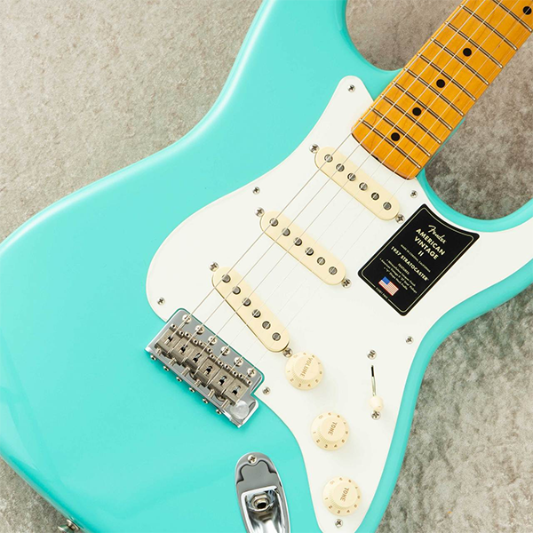 エレキギター フェンダー ストラトキャスター Fender American Vintage II 1957 Stratocaster Sea Foam Green
