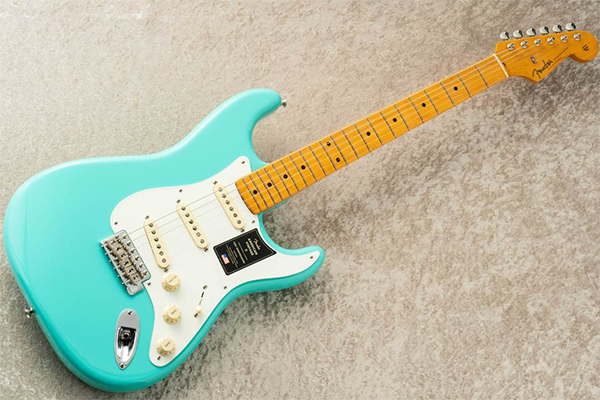 エレキギター フェンダー ストラトキャスター Fender American Vintage II 1957 Stratocaster Sea Foam Green
