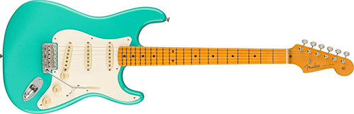 エレキギター フェンダー ストラトキャスター Fender American Vintage II 1957 Stratocaster Sea Foam Green
