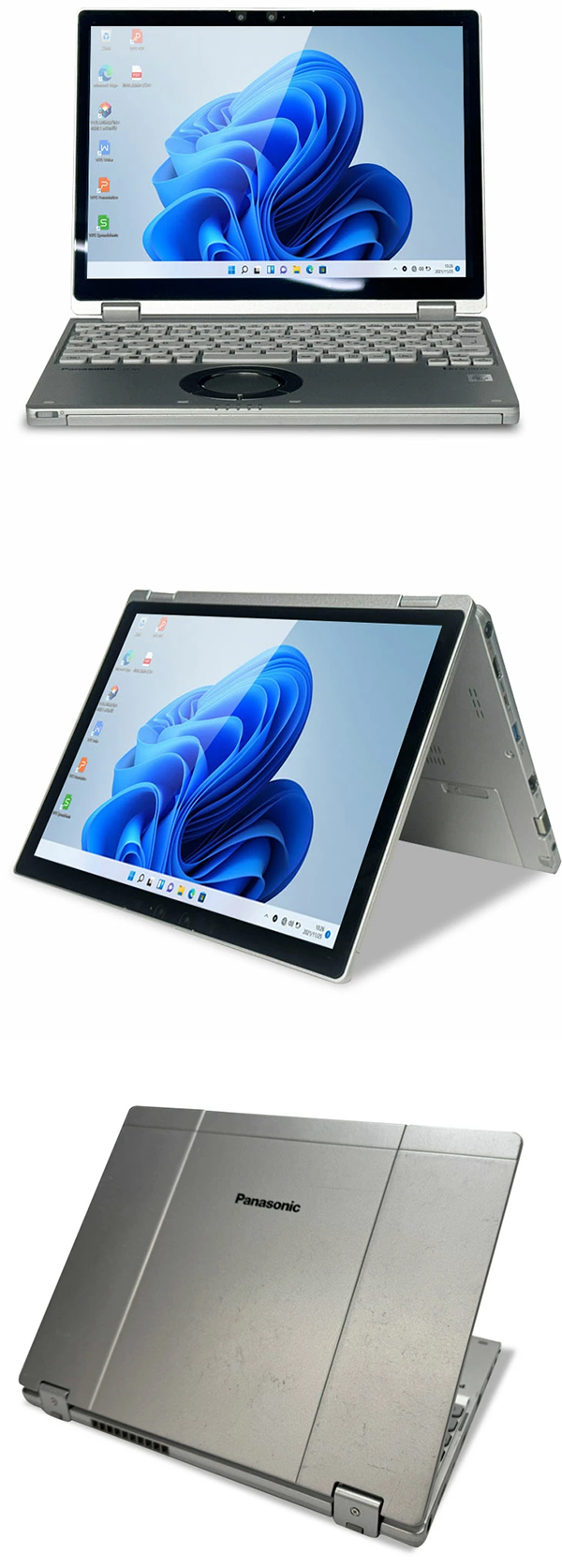 中古 ノートPC レッツノート QV9 Core i5 Win11 12.1型