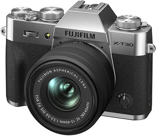 カメラ 新品 デジタル ミラーレス 富士フイルム X-T30II レンズ 15-45mm
