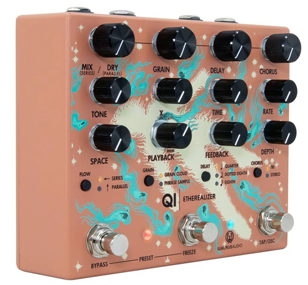 エレキ ギター エフェクター Qi Etherealizer TC（Terracotta）WALRUS AUDIO