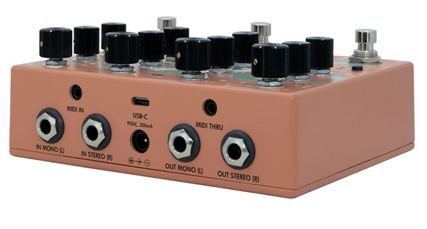 エレキ ギター エフェクター Qi Etherealizer TC（Terracotta）WALRUS AUDIO