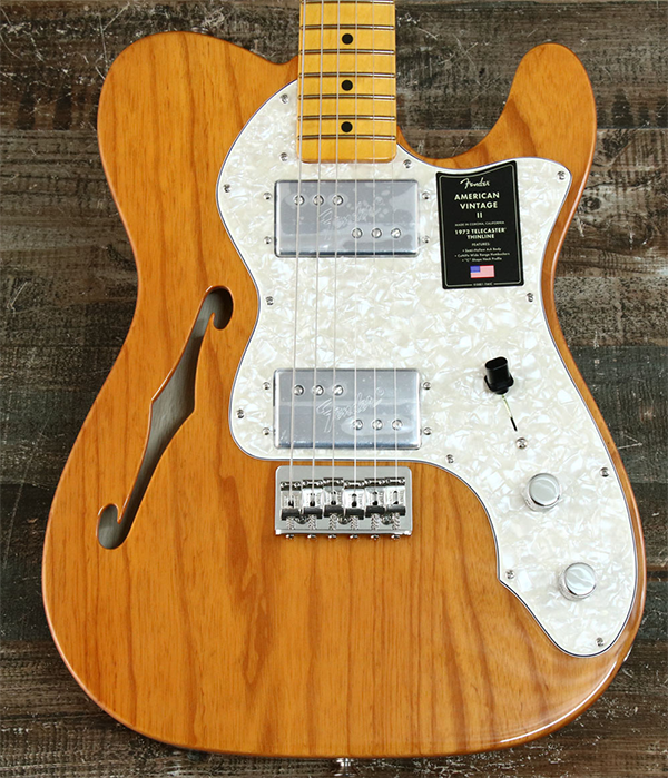 エレキギター フェンダー テレキャスター AVII 72 Thinline
